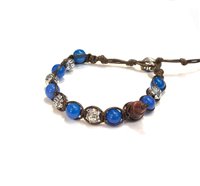 Bracciale Tamashii Silver in Pietre dure Agata BHS900-18S - BHS900-18S